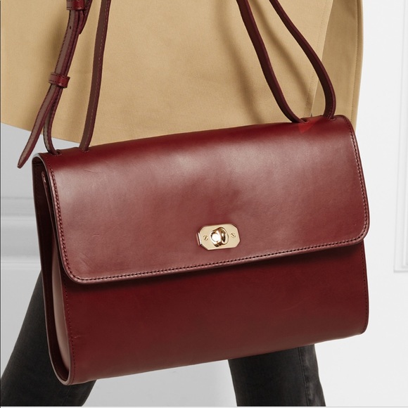 A.P.C. Bags Apc Sac Minimal Leather Shoulder Bag Poshmark